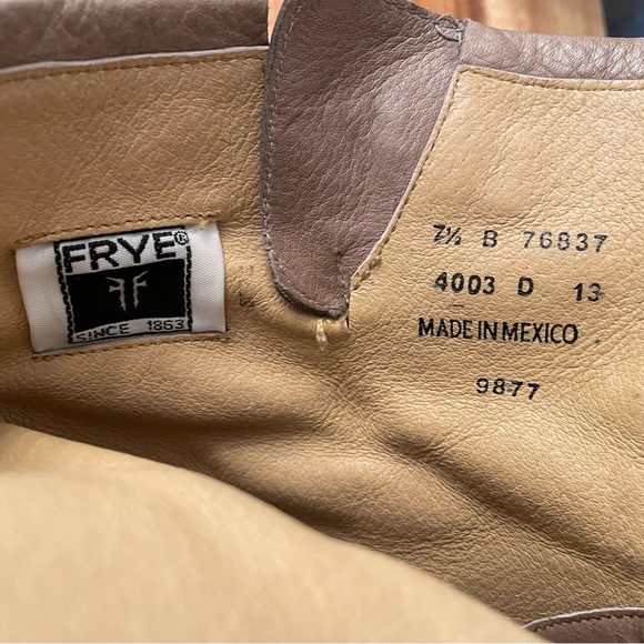 Frye Karla Engineer Boot - EUC - Picture 6 of 6